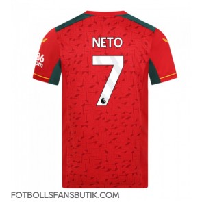 Wolves Pedro Neto #7 Replika Bortatröja 2023-24 Kortärmad